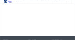 Desktop Screenshot of bluecorp.ro