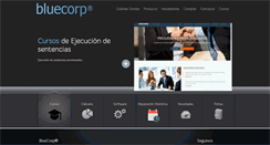 Desktop Screenshot of bluecorp.com.ar